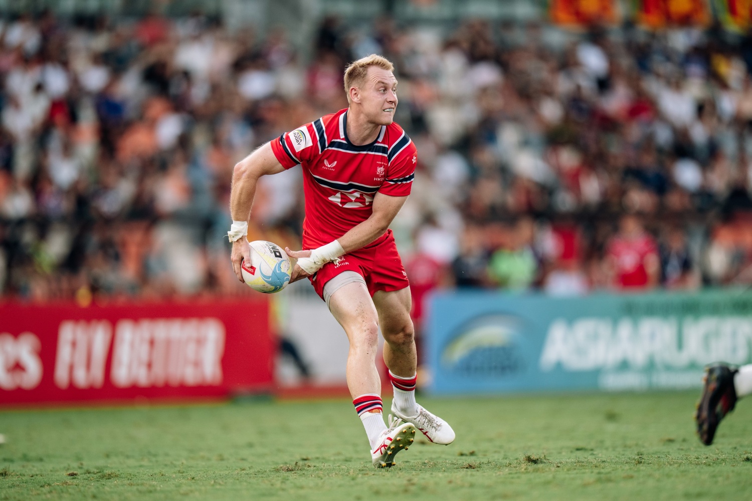 MATCH REPORT – HONG KONG CHINA 78-7 SRI LANKA